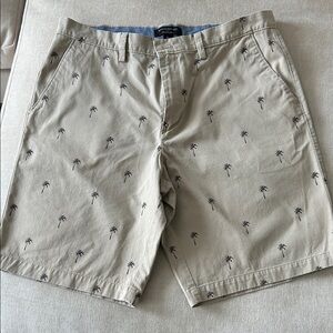 Banana Republic Emerson Short With Palm Trees